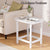 Gardeon Outdoor Coffee Side Table HDPE Desk Patio Furniture Camping Garden White