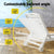 Gardeon Sun Lounge Lounger Beach Chair HDPE Patio Outdoor Furniture with Wheels White