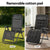 Gardeon Sun Lounge Lounger Folding Camping Zero Gravity Chair Outdoor Furniture