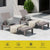 Gardeon Sun Lounge Adjustable Recliner Patio Outdoor Furniture Lightweight Grey