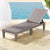 Gardeon Sun Lounge Adjustable Recliner Patio Outdoor Furniture Lightweight Grey