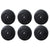 Everfit 60kg Barbell Weight Plates Standard Home Gym Press Fitness Exercise