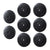 Everfit 70kg Barbell Weight Plates Standard Home Gym Press Fitness Exercise