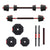 Everfit 20kg Adjustable Dumbbell Barbell Set Weight Plates Home Workout