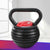 Everfit 18kg Adjustable Kettlebell Set Portable Kettle Bell Weight Dumbbells 10lbs 40lbs