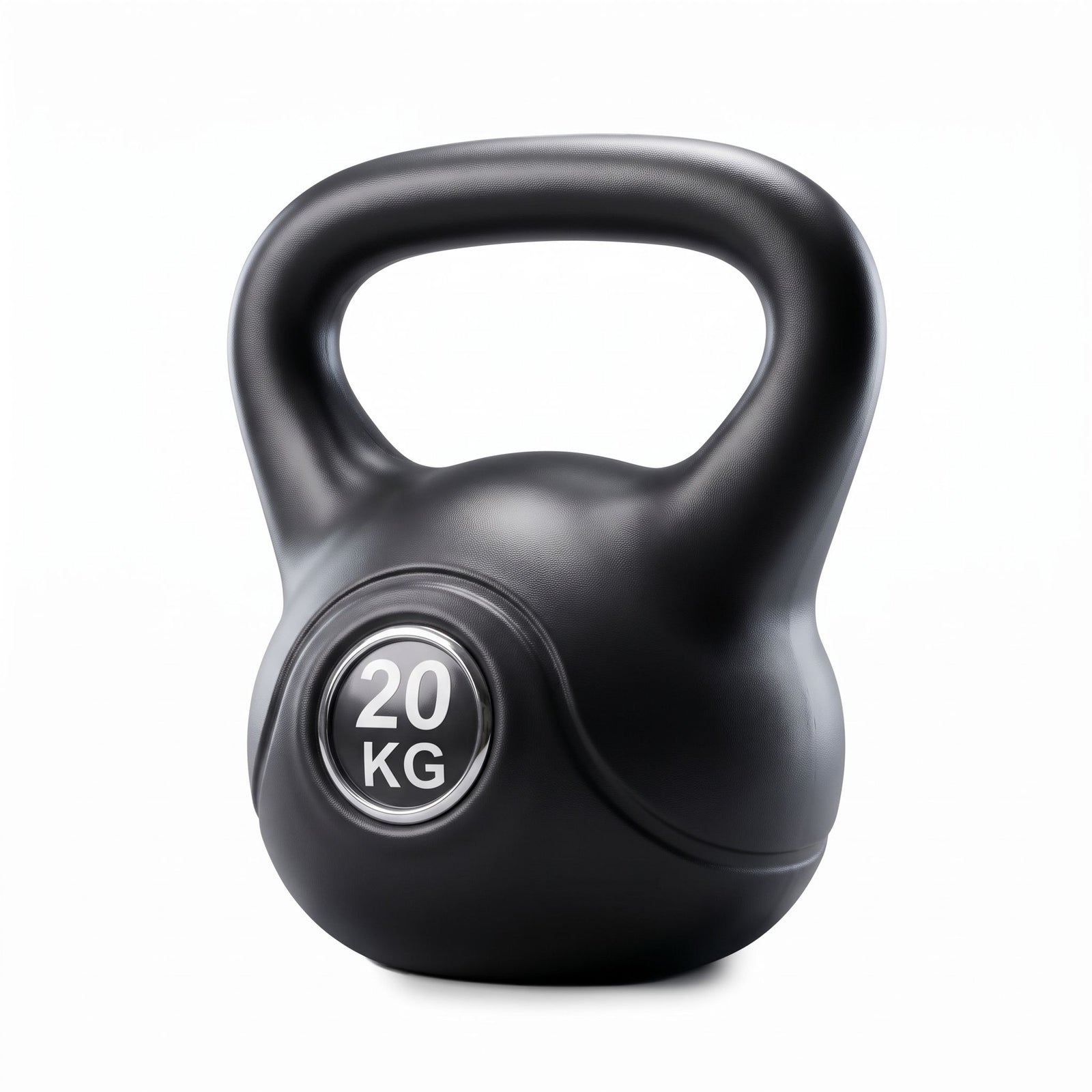 Everfit 20kg Kettlebell Weights Strength Training with Anti-slip Carry Handle & Stable Base Gym Home