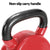 Everfit 24kg Kettlebell Set Weightlifting Bench Dumbbells Kettle Bell Gym Home