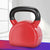 Everfit 24kg Kettlebell Set Weightlifting Bench Dumbbells Kettle Bell Gym Home
