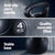 Everfit 4kg Kettlebell Set Weight Lifting Bench Dumbbells Kettle Bell Gym Home