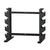 Everfit Dumbbells Rack Dumbbell Kettlebell Stand Home Gym Storage 200kg Capacity