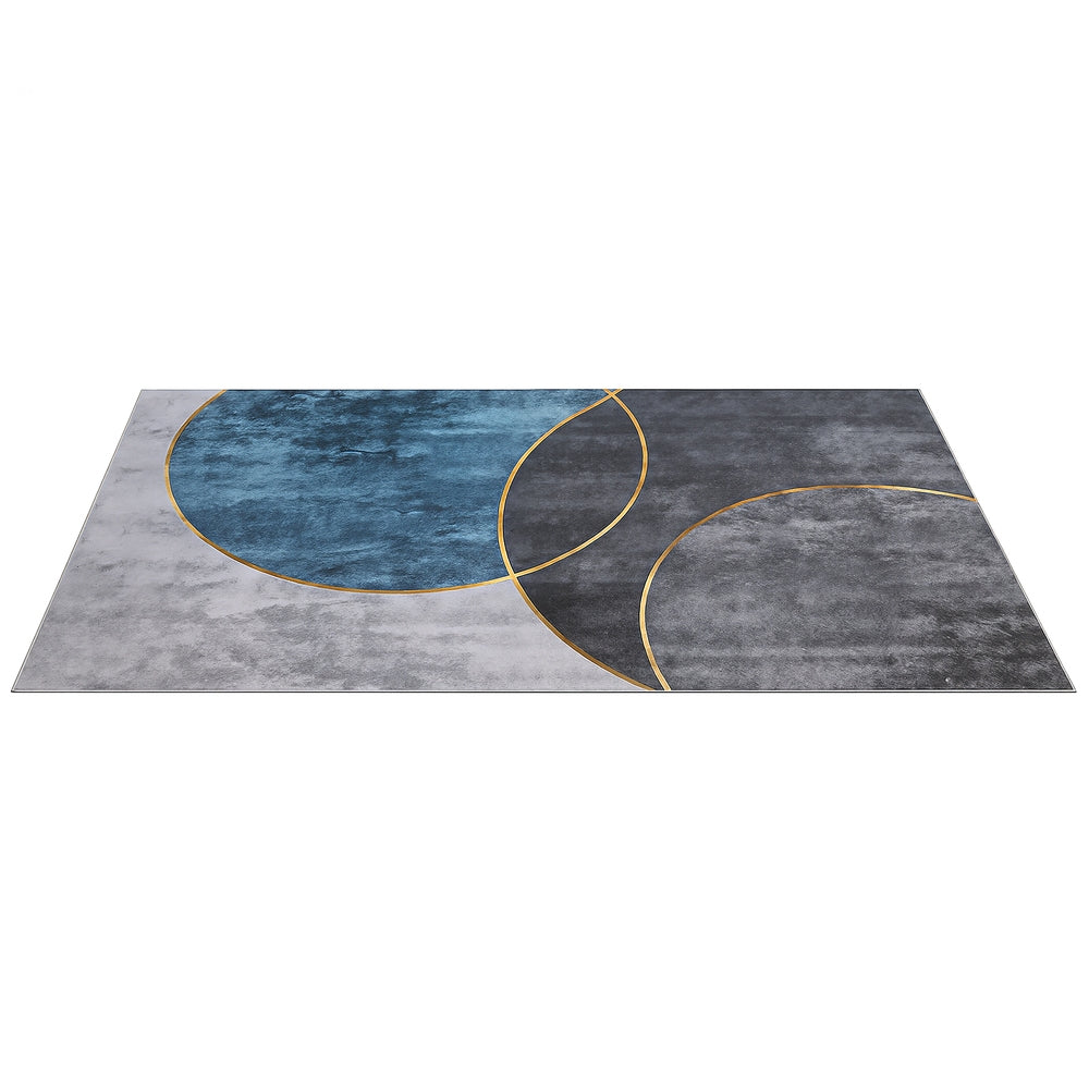 Artiss Washable Floor Rug 160X230cm Large Geometric Area Rug Modern Floor Carpet