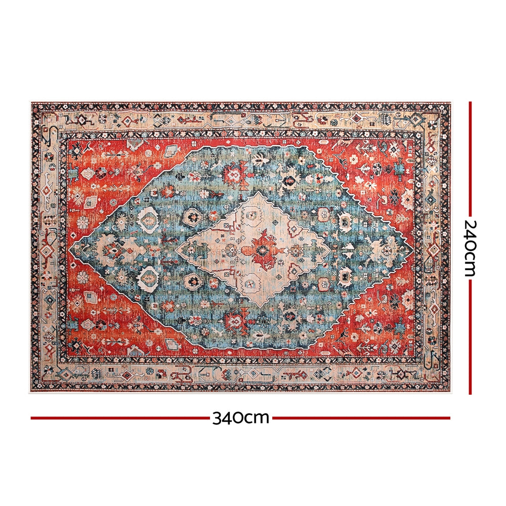 Artiss Floor Rug 240X340cm Large Washable Area Rug Modern Living Room Carpet Mat