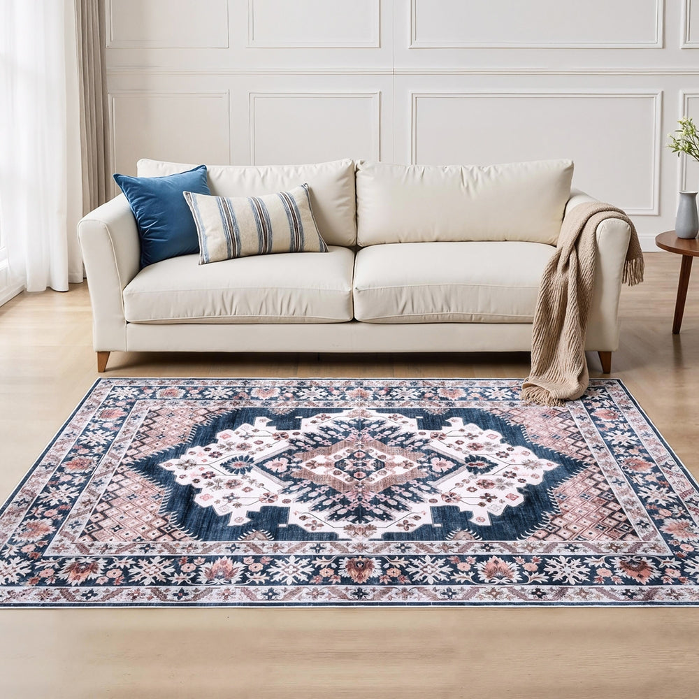 Artiss Floor Rug 160X230cm Large Washable Persian Area Rug Living Room Carpet