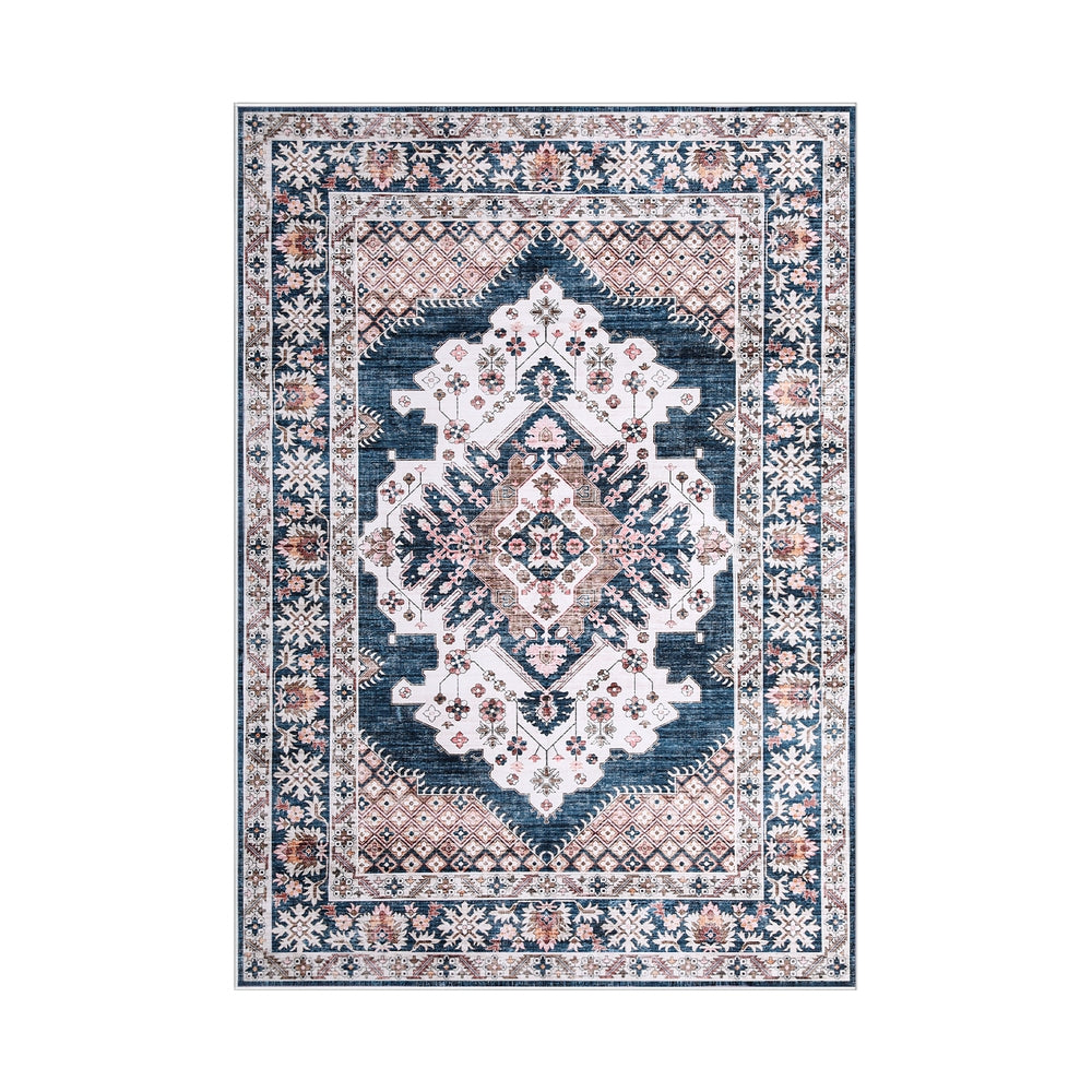 Artiss Floor Rug 240x340cm Large Washable Persian Area Rug Living Room Carpet