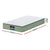 Giselle 25cm Memory Foam Mattress Dual Layer Zipper Cover Cool Charcoal Foam Mattresses King Single