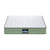 Giselle 25cm Memory Foam Mattress Dual Layer Zipper Cover Cool Charcoal Foam Mattresses Queen