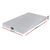 Giselle Bedding Cool Gel Memory Foam Mattress Charcoal 7-Zone Washable Bamboo Cover 15cm Single