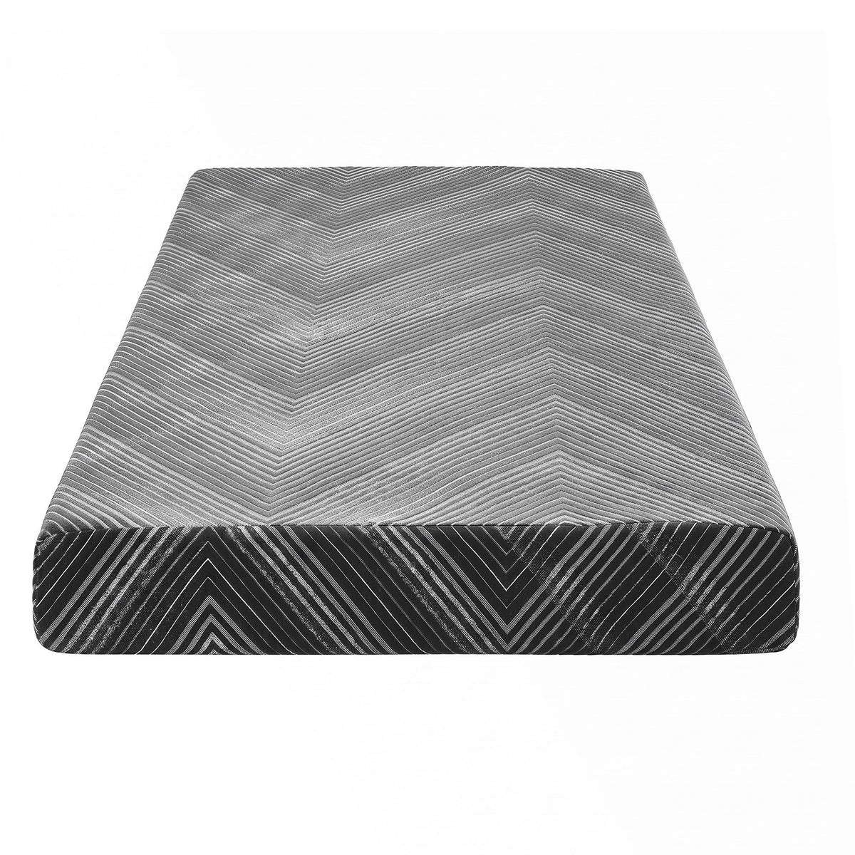 Giselle 25cm King Single Memory Foam Mattress Gel Infused Foam Removable Cover
