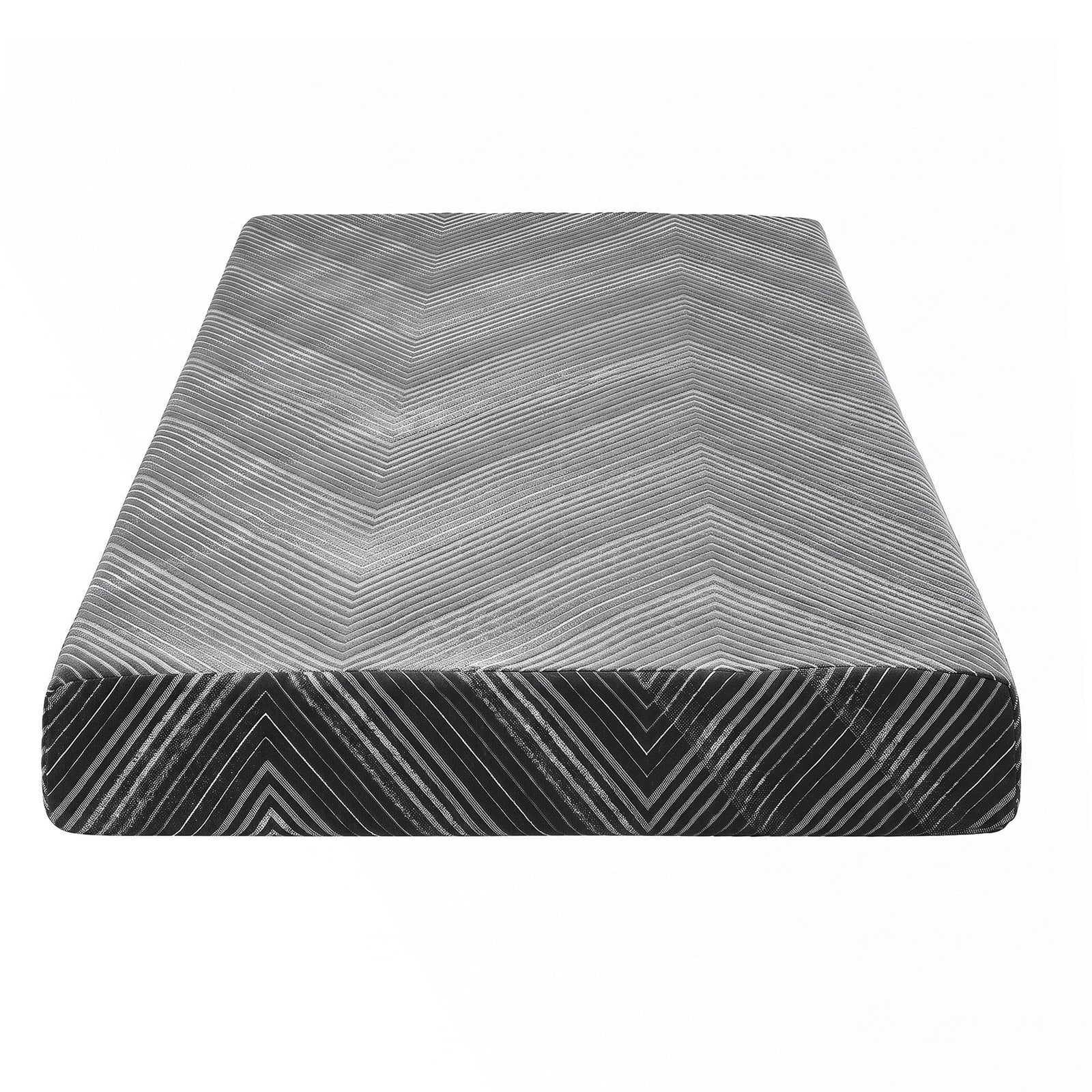 Giselle 25cm Single Memory Foam Mattress Gel Infused Foam Removable Cover