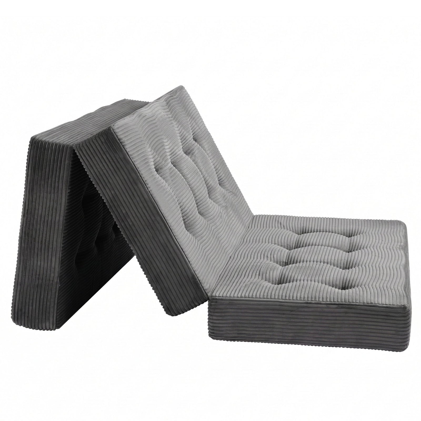 Giselle Double Folding Mattress 15cm Foldable Foam Portable Guest Sofa Bed Camping Mat