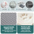 Giselle Foldable Mattress Folding Sofa Bed Trifold Memory Foam Camping Cushion Mat