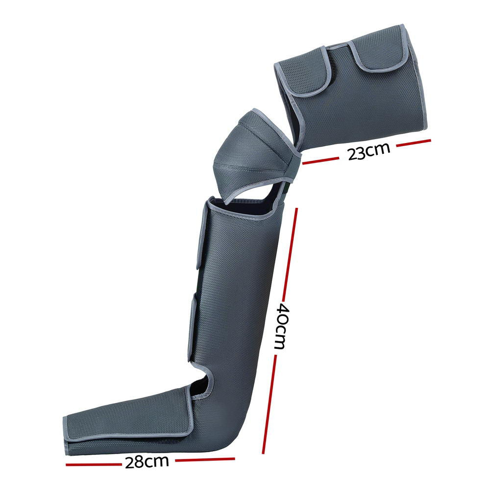 Livemor Foot Massager Leg Knee Massager with Air Compression 3 Massage Modes Heating