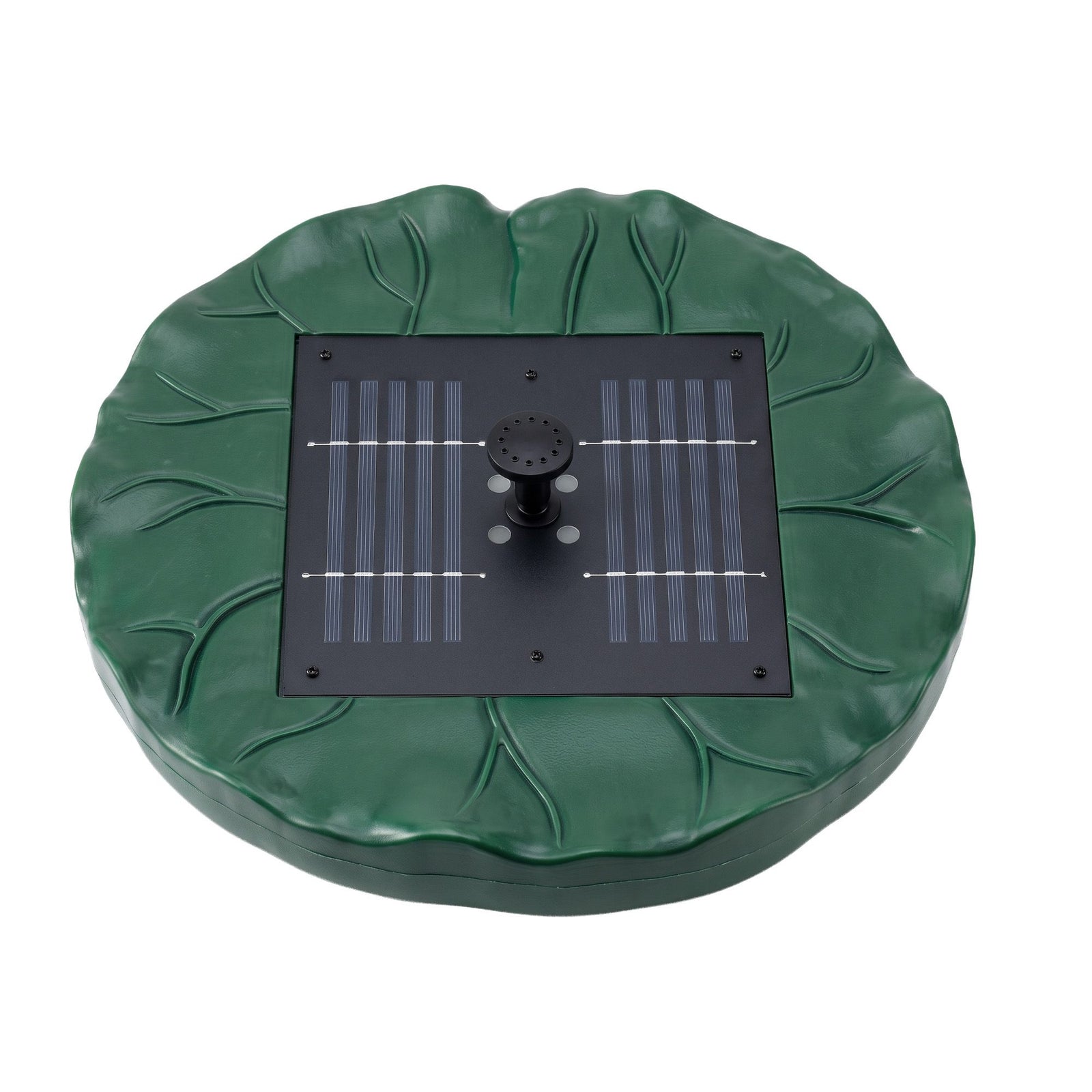 Gardeon Solar Fountain Pumps Bird Bath Floating Lotus Desig Water Feature 31cm