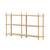 Artiss Bookshelf 3 Tiers Bookcase Display Shelves Wooden Storage Stand Rack Pine