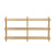 Artiss Bookshelf 3 Tiers Bookcase Display Shelves Wooden Storage Stand Rack Pine