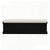 Artiss Storage Ottoman Blanket Box 140cm Fluted Black