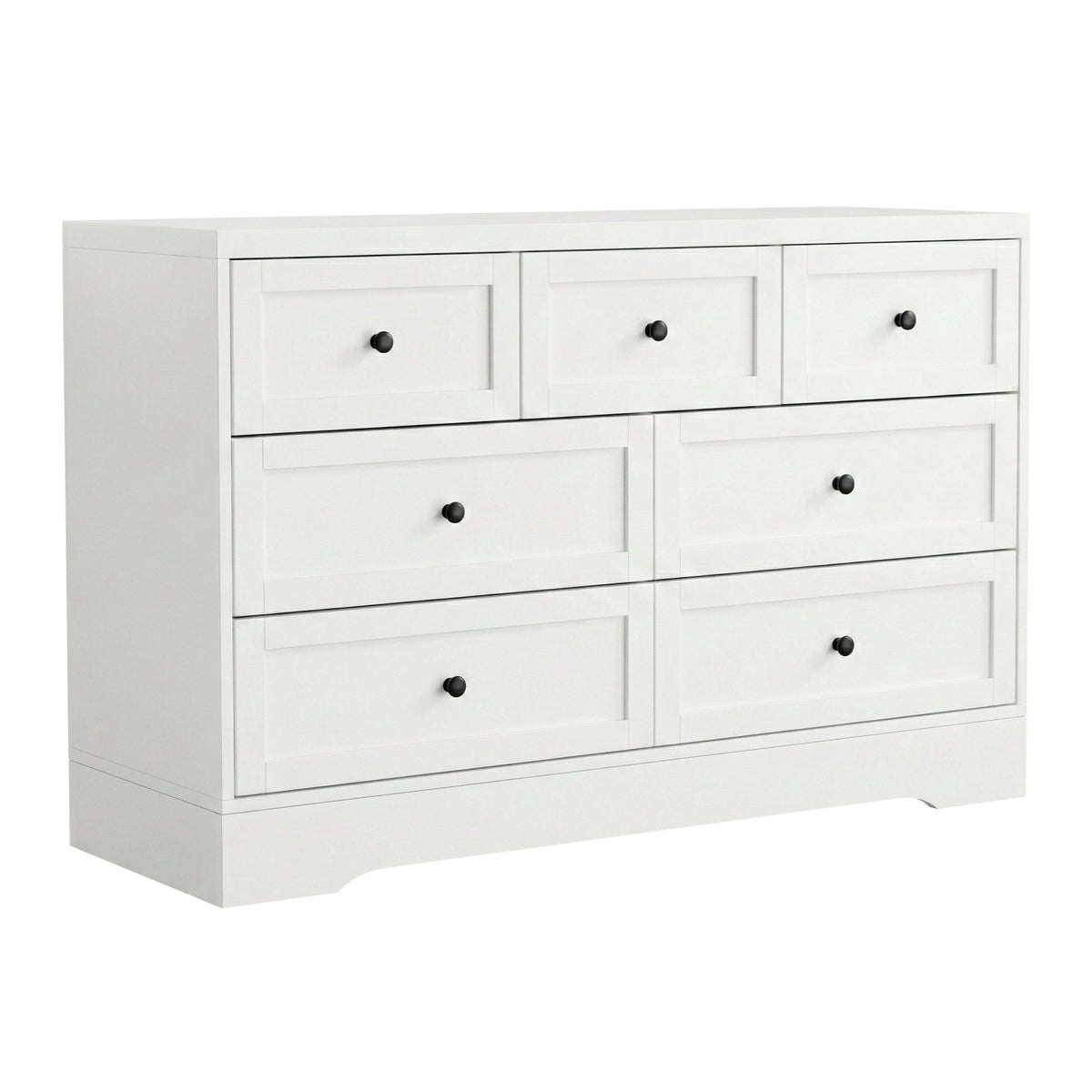 Artiss 7 Chest of Drawers Dresser Table White