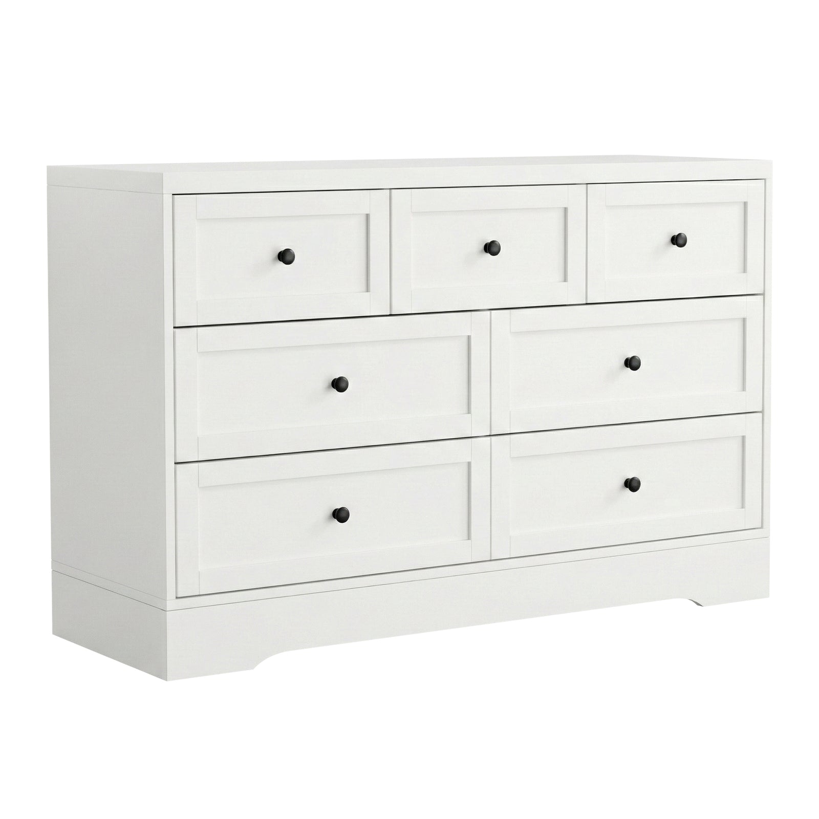 Artiss 7 Chest of Drawers Dresser Table White