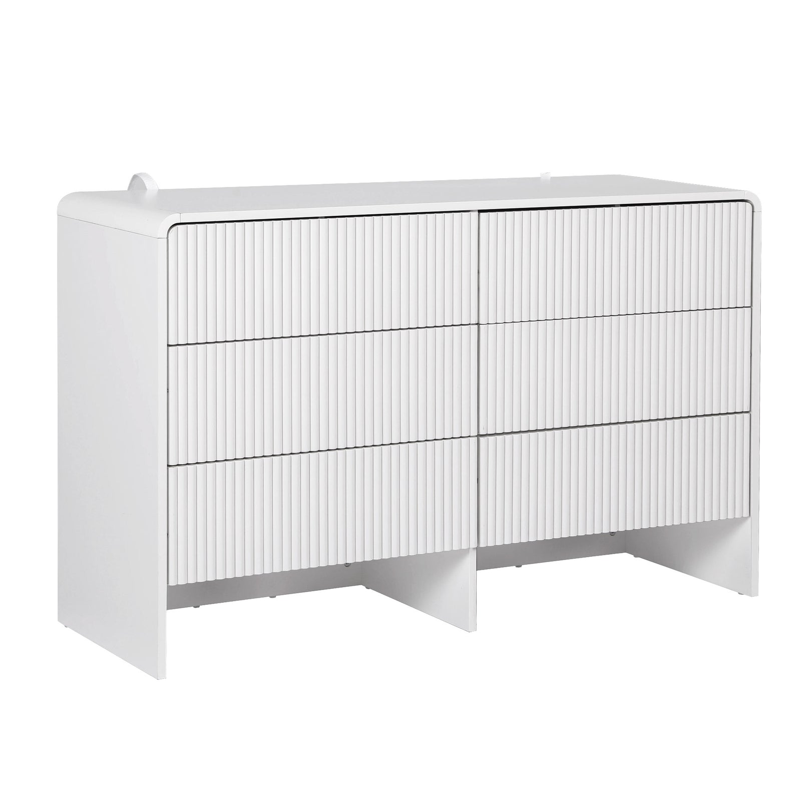 Artiss 6 Chest of Drawers Dresser Cabinet White