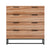 Artiss 4 Chest of Drawers Cabinet Dresser Table Tallboy Storage Bedroom Rust Oak