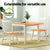 1.1M Artiss Dining Table Extendable