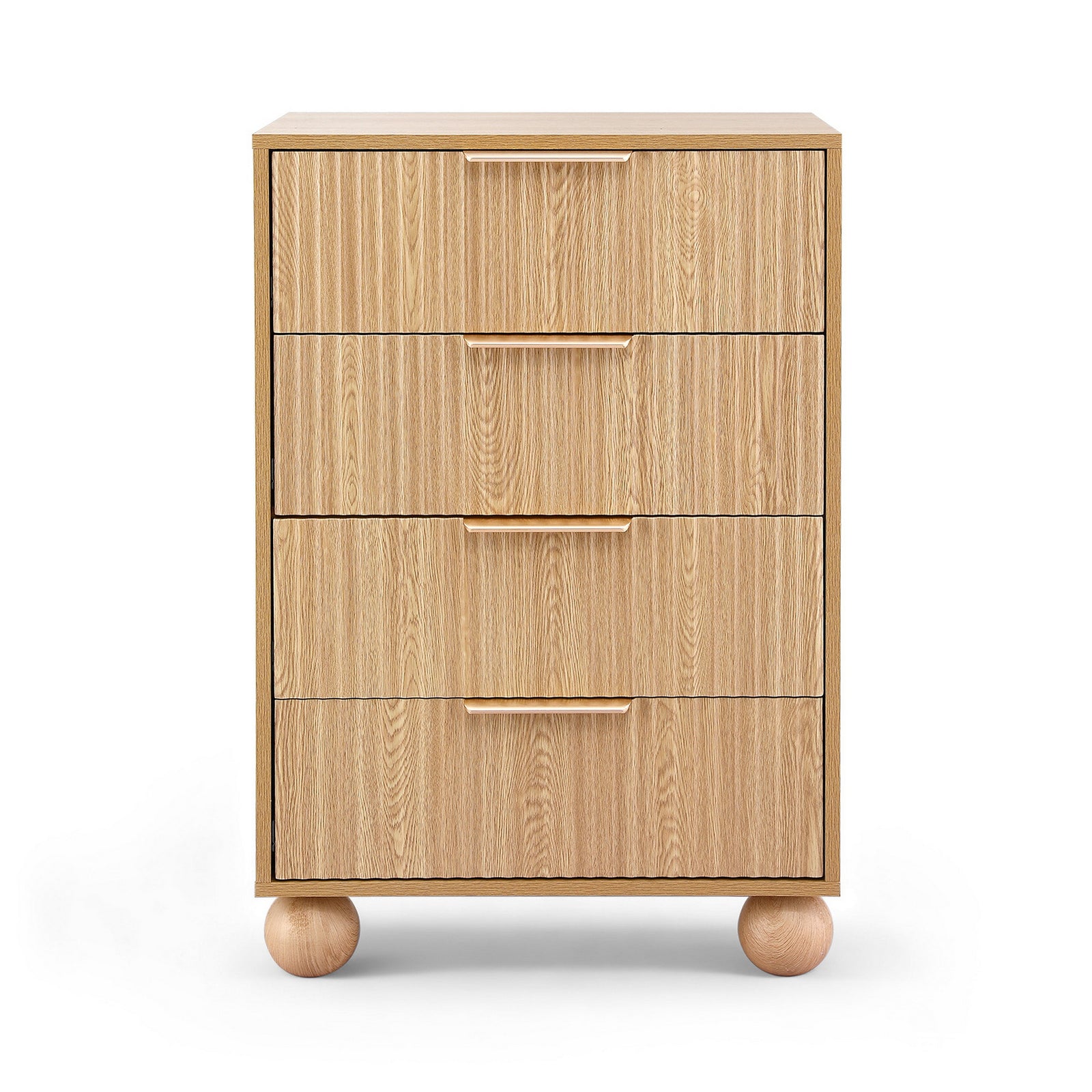 Artiss 4 Chest of Drawers Dresser Tallboy Pine