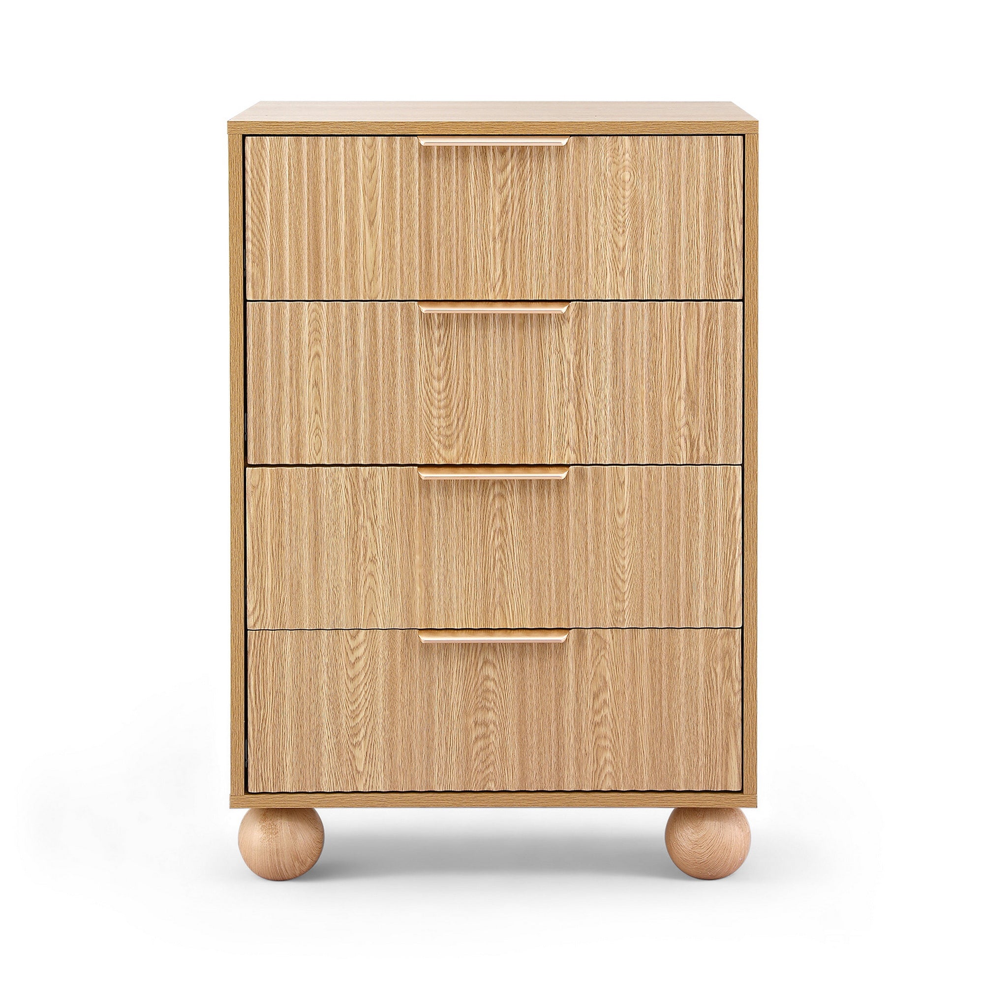 Artiss 4 Chest of Drawers Dresser Tallboy Pine