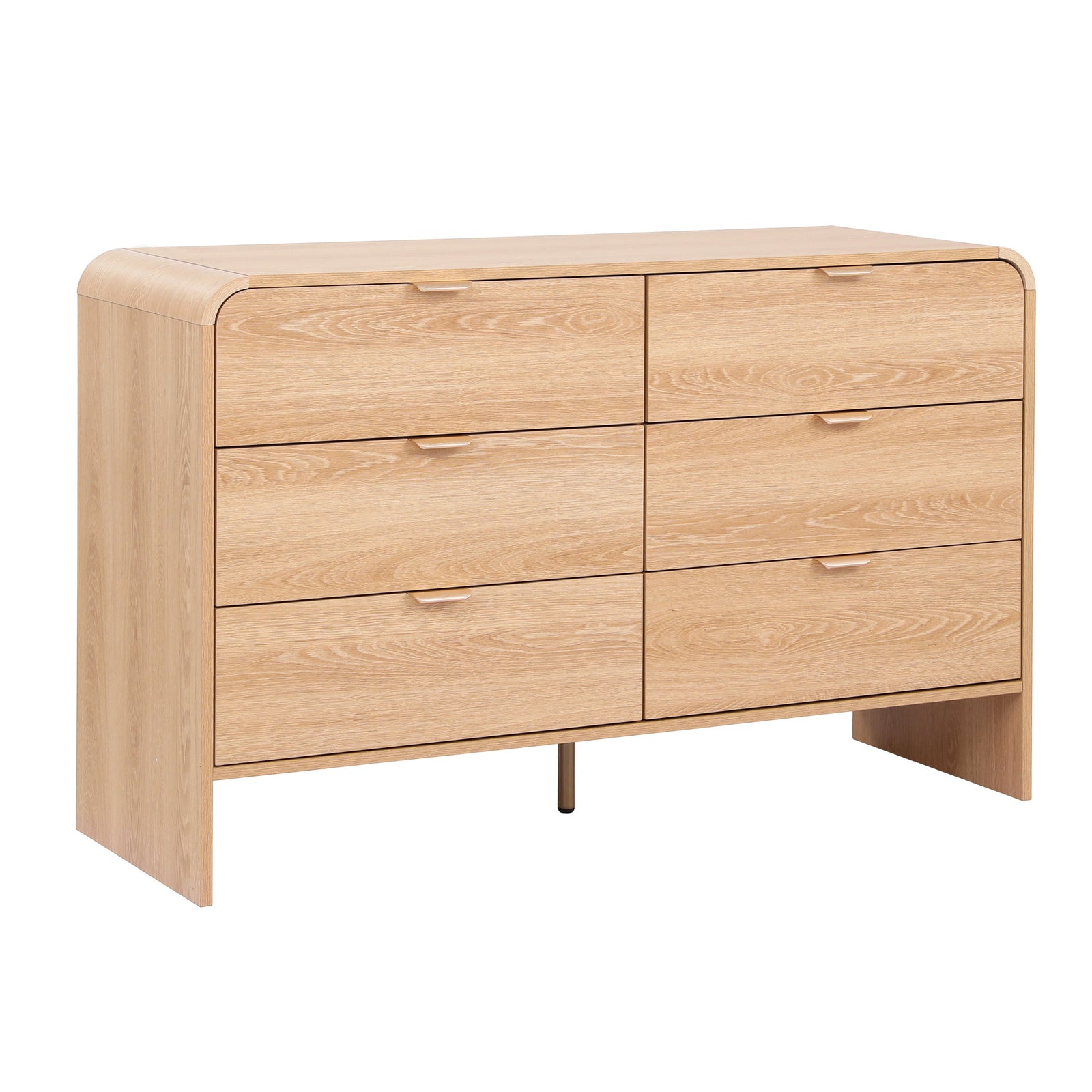 Artiss 6 Chest of Drawers Dresser Cabinet Pine