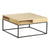 Artiss Coffee Table Storage Shelf Metal Frame