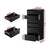 Artiss 6 Chest of Drawers Dresser Tallboy Black