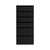 Artiss 6 Chest of Drawers Dresser Tallboy Black