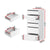 Artiss 6 Chest of Drawers Dresser Tallboy White