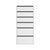 Artiss 6 Chest of Drawers Dresser Tallboy White