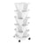 Green Fingers Garden Bed 5 Tier Vertical Garden Strawberry Stackable Planters Herbs Petunias