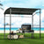 Instahut Gazebo Outdoor BBQ Grill Patio Garden Marquee Shade Shelter Shelf Hooks Grey
