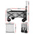 Gardeon Garden Cart with Cargo Net Grey