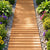 Gardeon 8FT Wooden Garden Pathway Roll-Out Straight Walkway Outdoor Backyard Brown