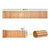 Gardeon 8FT Wooden Garden Pathway Roll-Out Straight Walkway Outdoor Backyard Brown