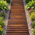 Gardeon 8FT Wooden Garden Pathway Roll-Out Straight Walkway Outdoor Backyard Charcoal Brown