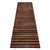 Gardeon 8FT Wooden Garden Pathway Roll-Out Straight Walkway Outdoor Backyard Charcoal Brown